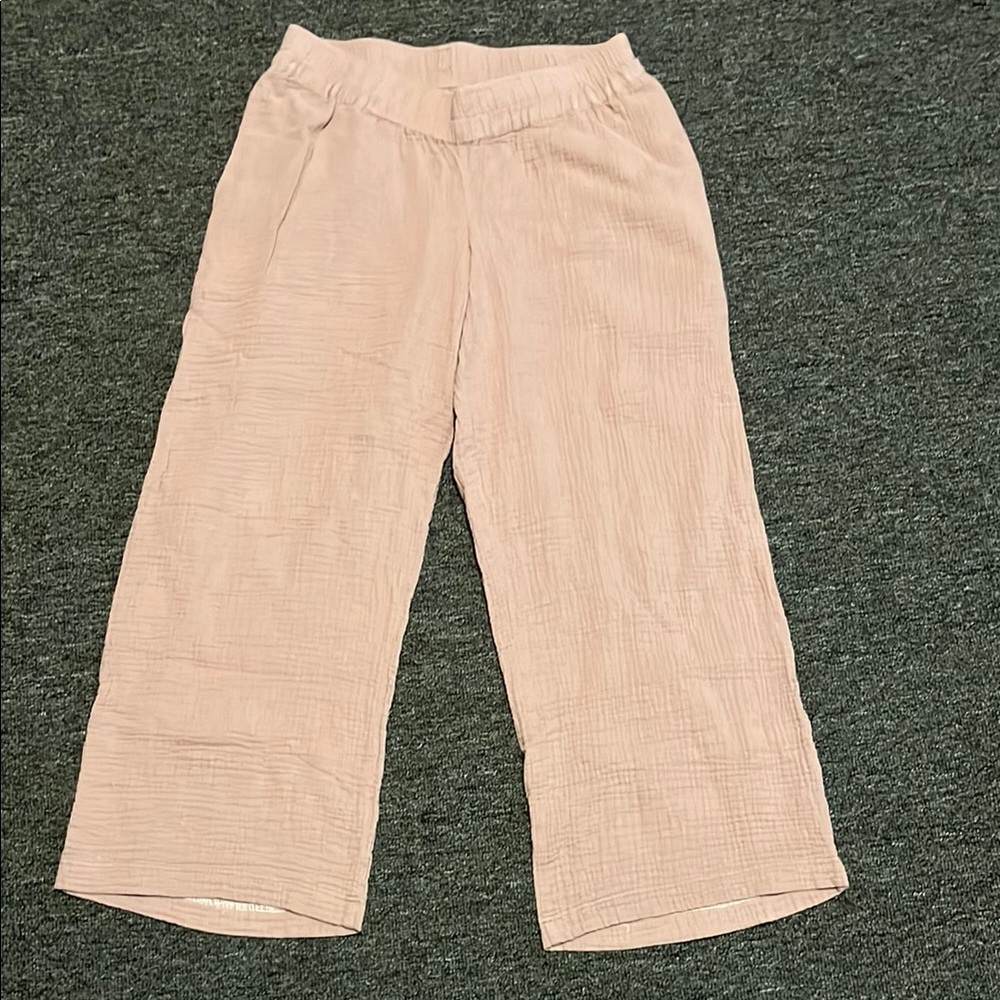 Woman’s Pink Pants